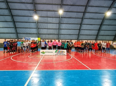 3ª Copa Municipal de Futsal Masculino e Feminino