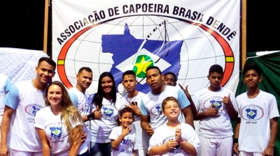 Atletas de Nova Marilândia ganham campeonato municipal de capoeira